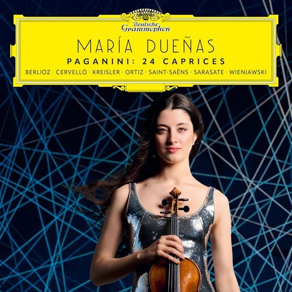 Maria Duenas - Paganini: 24 Caprices - Music & Performance - CD