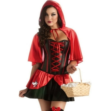 Red/Black Red Riding Hood Costume Rubies 880800 Red/Black