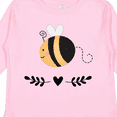 thumbnail image 4 of Inktastic Honey Bee Beekeeper Girls Long Sleeve Toddler T-Shirt, 4 of 5