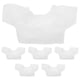 thumbnail image 1 of 6 camisetas básicas para muñecas bebé con estampado de oso por sublimación, ideales para muñecos de peluche y otros animales de peluche. Ropa blanca lisa para muñecos reborn., 1 of 8