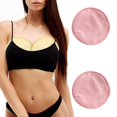 thumbnail image 1 of Pack d'Huile de Ricin pour Sein, 2 Pcs Enveloppe d'Huile de Ricin Biologique Réutilisable, Coussinets d'Allaitement pour Relaxation et Promotion du Sommeil (Huile Non Incluse) -Kaki, 1 of 8