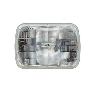 High Beam and Low Beam Headlight Bulb - Compatible with 1978 - 1996 Chevy G30 1979 1980 1981 1982 1983 1984 1985 1986 1987 1988 1989 1990 1991 1992 1993 1994 1995