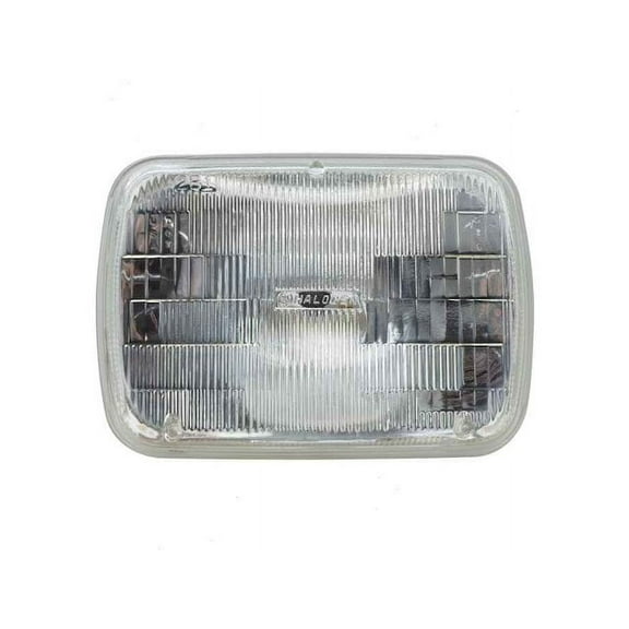 High Beam and Low Beam Headlight Bulb - Compatible with 1989 - 1991 Chevy R2500 Suburban 1990