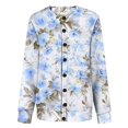 thumbnail image 4 of Kaondbfi Women's Cardigan, Autumn and Winter Knitted Button Cardigan Casual Coat Top Winter Clothing for Women, 4 of 5