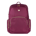 thumbnail image 1 of Mochila para Laptop Mujer hasta 15.6 Pulgadas LuckyLy, Moderna con Múltiples Compartimentos, Modelo Zelda cafe UNITALLA, 1 of 8