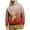 Red, variant on Mens Kangaroo Pouch Hoodie for Dogs Cats Pet Carrier Hoodie Long Sleeve Fashion Hooded Pullover Holder Sweatshirt