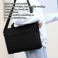 thumbnail image 4 of Housse pour Ordinateur Portable de 15,6 Pouces, Sac pour Ordinateur Portable en Polyester Imperméable, Housse de Protection avec Sangle Durable pour Voyage d'Affaires, 4 of 7