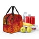 thumbnail image 5 of Easygdp Autumn Leaf Bolsa Térmica Premium - Tela Oxford Impermeable, Gran Capacidad, Bolsillo Frontal, Unisex para Trabajo, Escuela, Actividades al Aire Libre y Picnics, 5 of 8