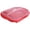 Red, variant on Microwave Bacon Tray with Splatter Lid - Bpa-Free Cooker for Crispy Bacon & Sausages, Grease Draining Grill Rack, Quick Easy Clean Kitchen Gadget for Breakfast