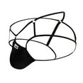 thumbnail image 2 of CandyMan Fashion Jockstrap 99831 Color Black Size S/M, 2 of 5