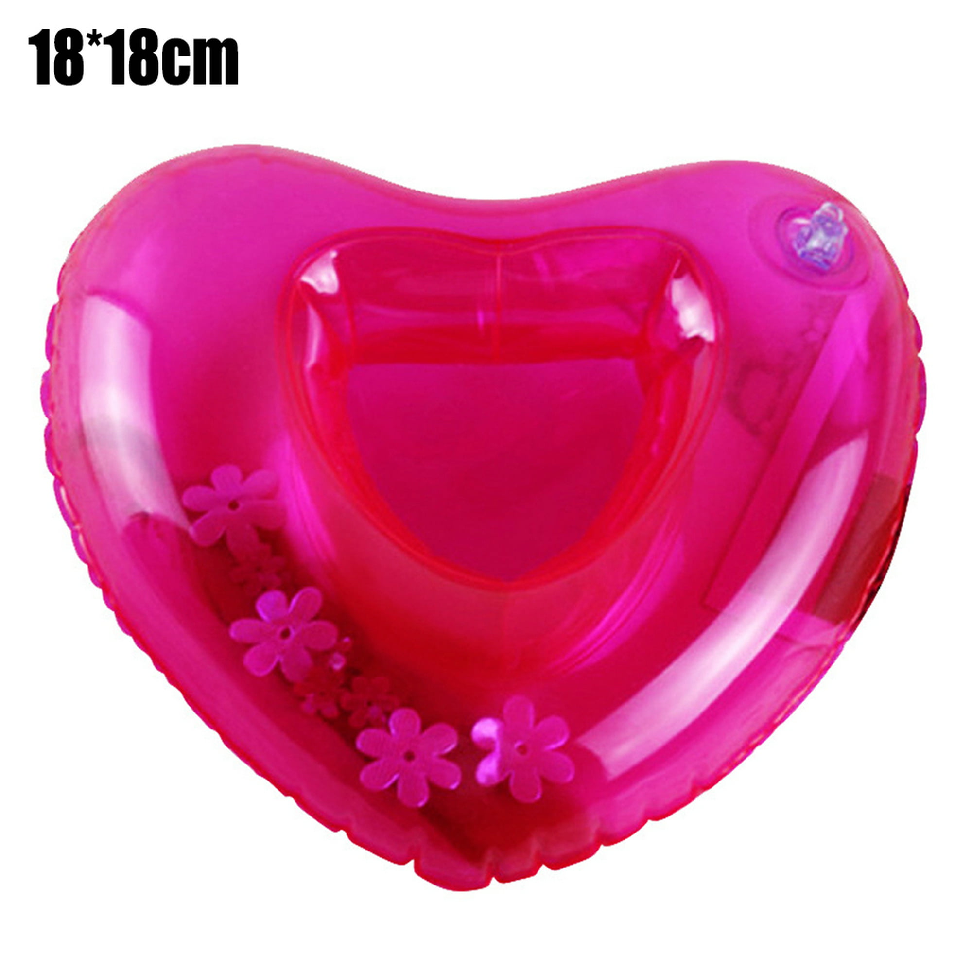 Crab Inflatable Cup Holder Drinks Floating Beach Pool Party Can Swimming Toy