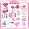 thumbnail image 2 of Baby Doll AuntyFey con set de accesorios para niñas de 3 a 5 años, 2 of 8