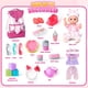 thumbnail image 2 of Baby Doll AuntyFey con set de accesorios para niñas de 3 a 5 años, 2 of 8