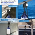 thumbnail image 5 of 4PCS Quick Release Boat Fender Clips, Adjustable Boat Fender Hanger, Anti-Slip Boat Bumper Rail Adjuster for Dock, Pontoon, Yacht and Sailboat Protection, 5 of 5