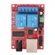 thumbnail image 1 of Carte relais Ethernet LAN bidirectionnelle, commutateur de retard, module contrôleur TCP UDP, carte relais serveur WEB, 1 of 4