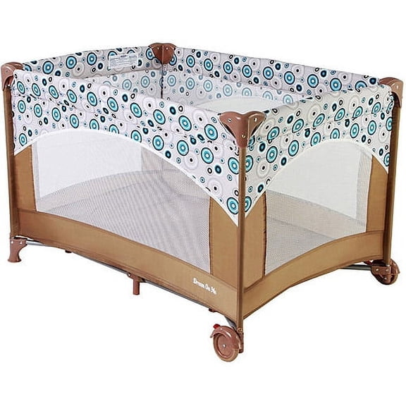 Dream on Me Playard, Go Karley In Beige, Unisex