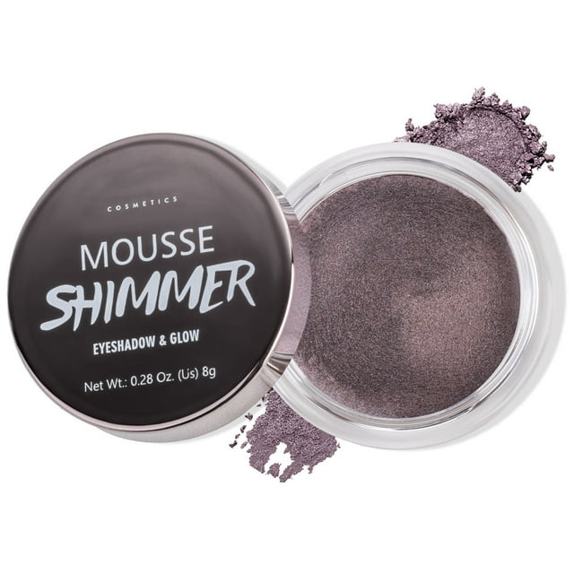 Monochrome Shadow Highlight Brighten Color Shadow Powder Easy To Color Highlight Powder 8G, Makeup Eye Shadow