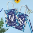 thumbnail image 7 of 20Pcs 90th Birthday Theme Party Bags, Party Favor Bags,Birthday Party Decorations, With Handles Favor Bags Candy Gift Bags for Adults Birthday Party, 7 of 7