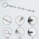 thumbnail image 2 of Juego de herramientas de reparación de gafas de sol de gafas, juego de tornillos de reparación de gafas de 500 piezas con mini destornillador, tuercas de tornillos Afortunado Sencillez, 2 of 5