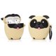 thumbnail image 1 of Funda de silicona para Airpods, linda y divertida, compatible con Apple Airpods 1 y 2 [Serie Animal] (Bago), 1 of 5