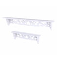 thumbnail image 4 of Fyydes 1Pcs Étagère d'Affichage Flottante Emboîtable Murale Décorative Support de Rangement Blanc, Étagère d'Affichage Flottante Emboîtable Murale Décorative Support de Rangement Blanc, 4 of 10