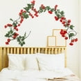 thumbnail image 5 of 2 Pieces Artificial Rose Vines Home Decoration Length 1.8m, 69 Roses, 5 of 9