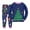 Dark Blue, variant on Staki Infant Fall Winter Outfit Baby Girl Clothes Letter Long Sleeve Sweatshirt and Stretch Pants Set Girls Christmas Clothes(Dark Blue,3-4 Years)