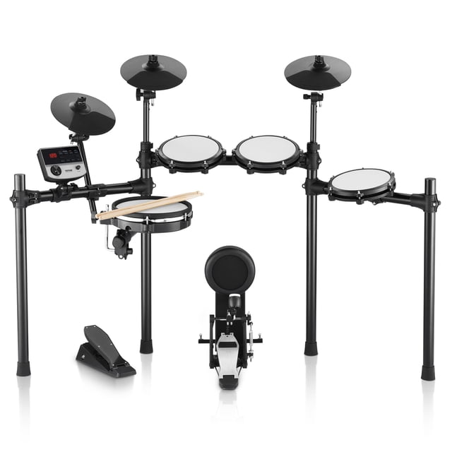 Batería eléctrica VEVOR 32 kits de batería 480 sonidos USB MIDI