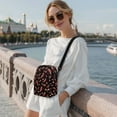 thumbnail image 2 of Binienty Christmas Candy Cane Womens Shoulder Bags Crossbody Trendy Messenger Purse Lightweight RFID Crossbody Bag with Shoulder Strap Xmas Gifts for Sister, 2 of 8