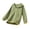 Green, variant on hotojiny Kids Zip-Up Hoodie Girls Boys Sun Protection Lightweight Jacket Teens Cooling Color Block Hooded Shirt 4-16 Y