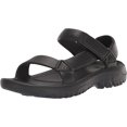 thumbnail image 1 of Women's Ankle Strap Sandals, Black, 1 of 5