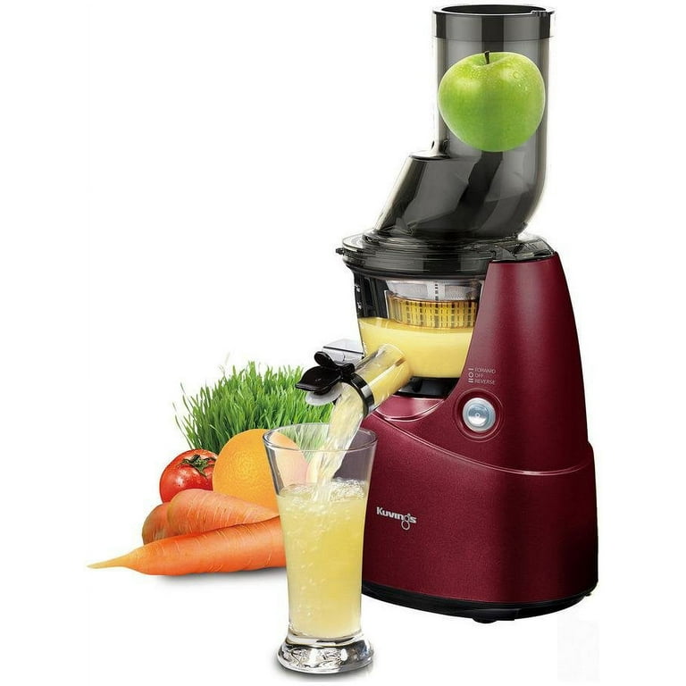 Kuvings Whole Slow Juicer 赤 Kuvings Whole Slow Juicer - Purple Red - Walmart.com