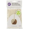 :Wilton 1912-1931 30/Pack Bamboo Lollipop Sticks, 5-Inch