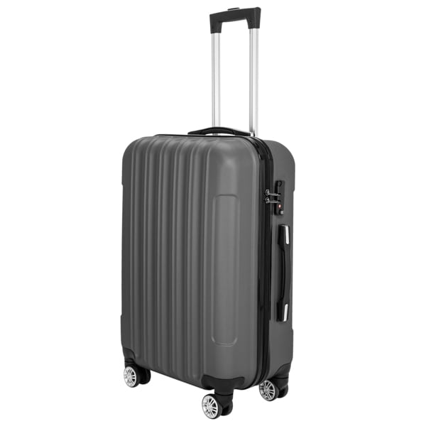 Cotinse Luggage Set Suitcase,3-In-1 Multifunctional Large Capacity Traveling Storage Suitcase Luggage Set,Dark Gray