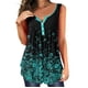 thumbnail image 2 of Blusa informal sin mangas con cuello en V para mujer, blusa sin mangas, camiseta sin mangas Fridja  gh5858, 2 of 6