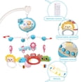 thumbnail image 3 of WZCPCV Baby Crib Mobile with Music and Lights, Mobile for Crib with Remote Control, Rotation, Moon and Star Projection, Baby Crib Toys for Boys Girls (Blue), 3 of 10