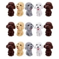thumbnail image 2 of Animal Eraser 16Pcs Funny Lovely Puppy Erasers Versatile Cartoon Erasers (Mixed Style), 2 of 10