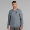 thumbnail image 4 of Men's J. Palmer Navy Denver Broncos Four Down Long Sleeve T-Shirt, 4 of 5