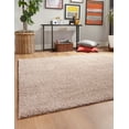 thumbnail image 3 of Jill Zarin Shaggy Chic Collection Area Rug - Shaggy (6' 5" Square Mushroom), 3 of 12