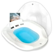 Fivona Sitz Bath Tub for Toilet Ideal for Perineal Soaking and Steaming at Home