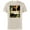 Natural, variant on Conquest of the Planet of the Apes 1972 Caesar Movie Poster - Short Sleeve Cotton T-Shirt for Adults - Customized-Natural