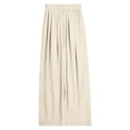 thumbnail image 5 of Women's Spring Satin Straight Leg Pants Loose Casual Comfort Fit, 5 of 7
