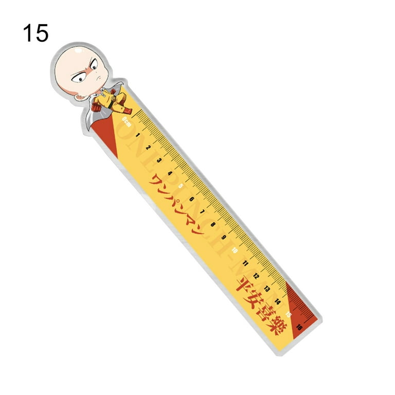 Mr. Pen- Ruler, 24 Pc Rulers (12,6), Ruler 12 inch, Clear Ruler