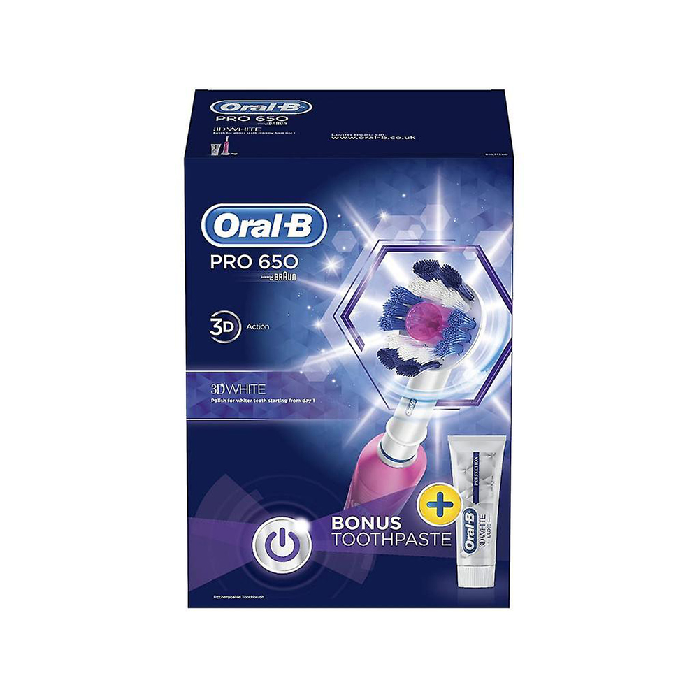 braun 650 electric toothbrush