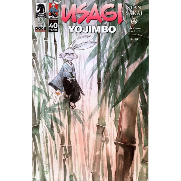 Usagi Yojimbo: The Crow #5B VF ; Dark Horse Comic Book
