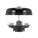 thumbnail image 4 of 3 Inch 77mm Water Trap Snorkel Head Pre Cleaner Air Flow Car Snorkel Head Snorkel Ram Sand Cup for Toyota Nissans, 4 of 5