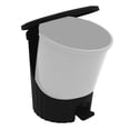 thumbnail image 5 of Bote de Basura Plastic Trends con Pedal 14 l Gris, 5 of 5