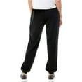 thumbnail image 5 of Women's High Waisted Sporty Gym Athletic Fit Jogger Sweatpants and Loose fit Lounge Trousers Made in USA…, 5 of 7