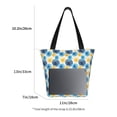 thumbnail image 2 of Bingfone Circular Women Shoulder Tote Bags Casual Bag Ladies Shopping Handbag, 2 of 6