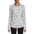thumbnail image 2 of Time and Tru Women's Long Sleeve Thermal Top, 2-Pack, 2 of 5